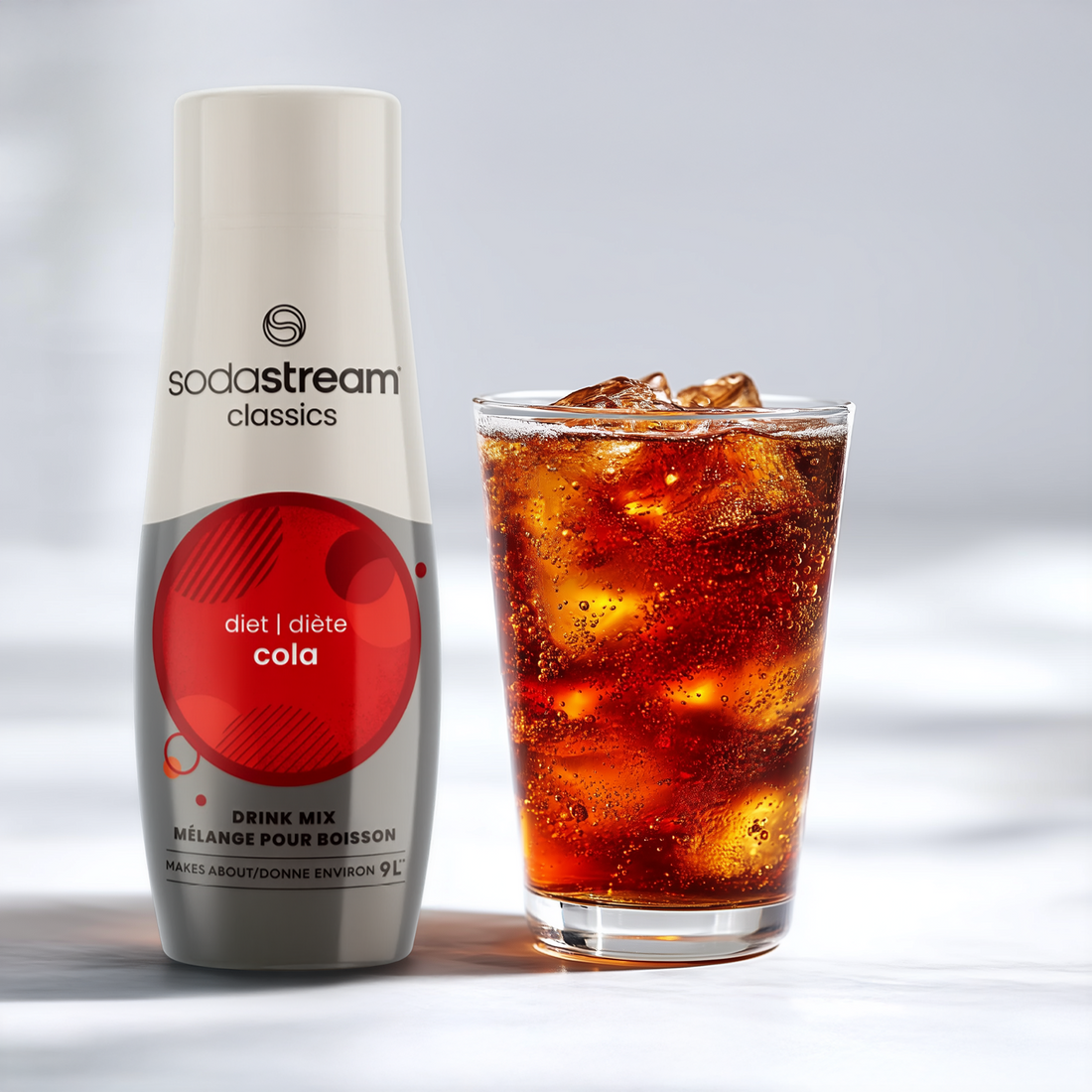SodaStream Classics Diet Cola Drink Mix