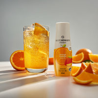 SodaStream Low Sugar (99% Sugar-Free) Orange Mango Drink Mix - Pack of 6