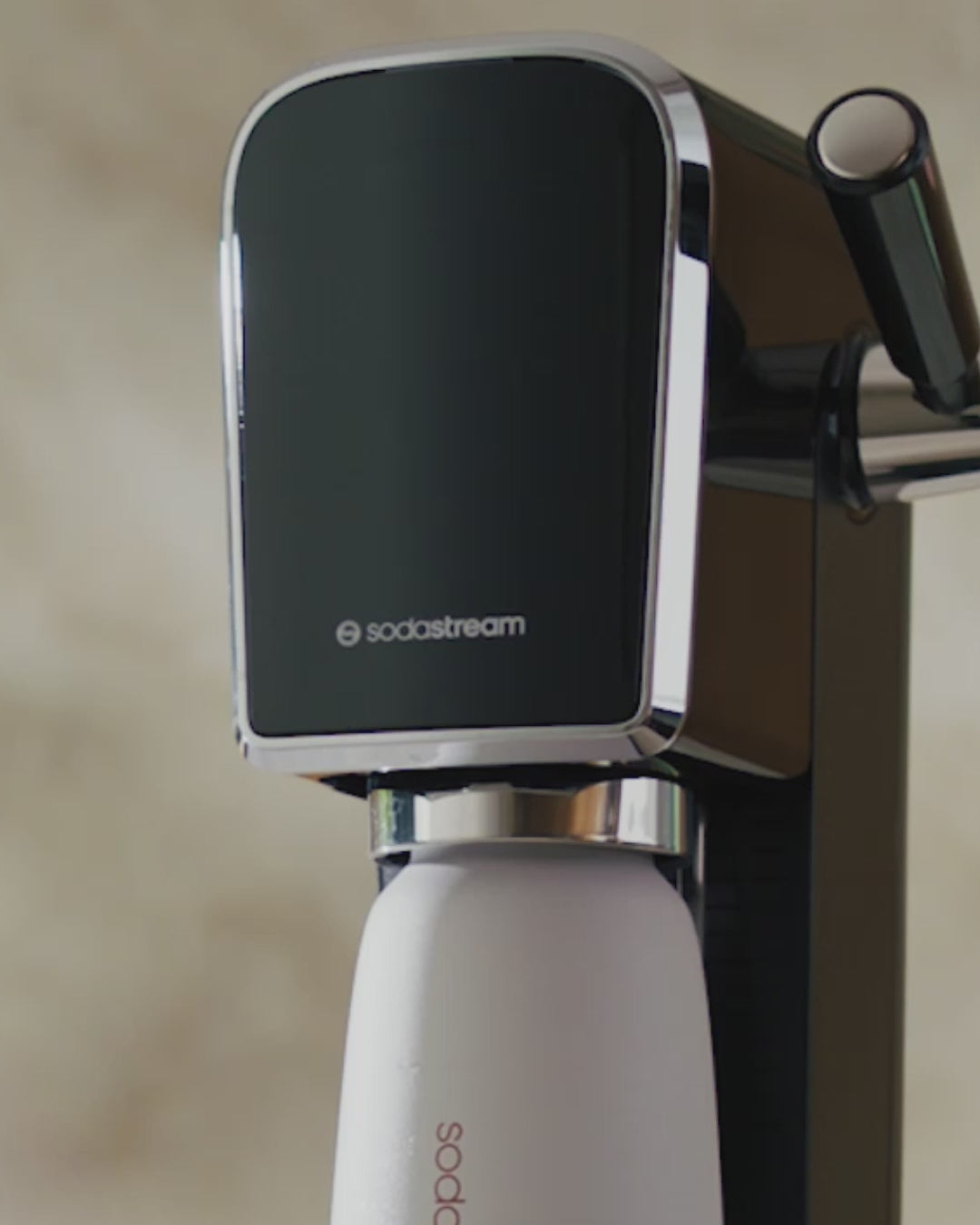 FIZZ & GO Stainless Steel Bottle (Storm/Mint/Sand) | SodaStream ...