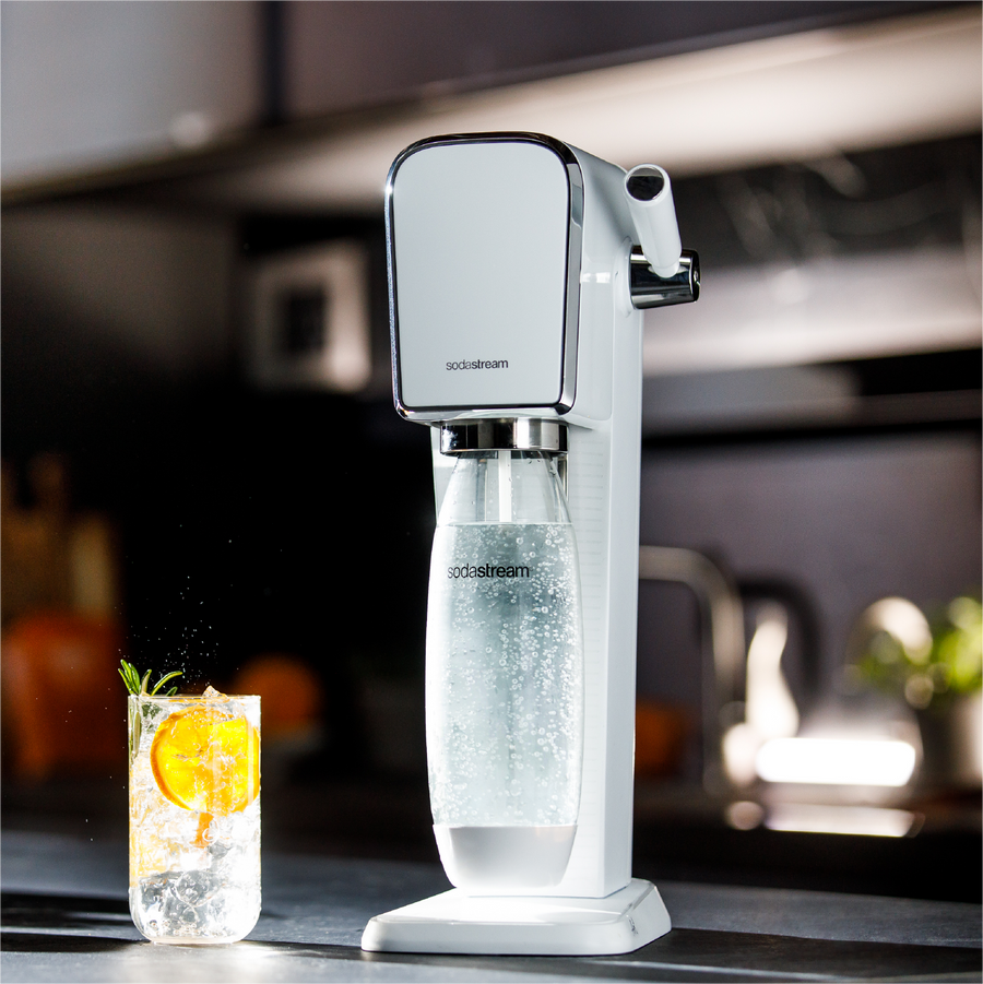 Buy Art White Sparkling Water Maker by SodaStream SG Official