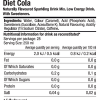 SodaStream Classics Diet Cola Drink Mix - Pack of 2
