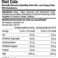 SodaStream Classics Diet Cola Drink Mix