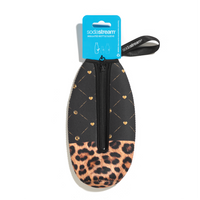 SodaStream Cooler Cover for 1L Bottle Loop Handle - Leopard