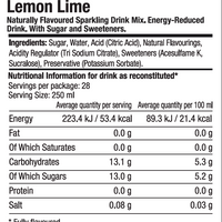 SodaStream Classics Lemon Lime Drink Mix