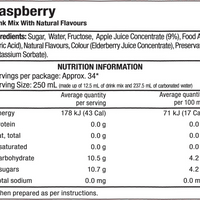 Classics Raspberry Drink Mix (Pack of 2)